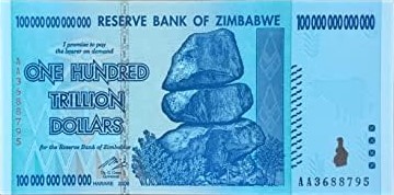 Zimbabwe Note